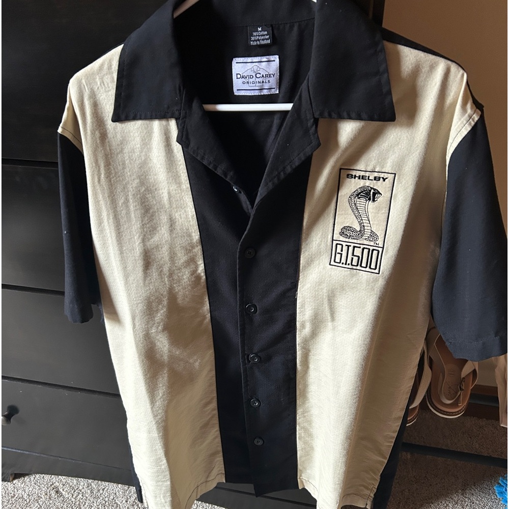 Shelby GT500 Camp Shirt